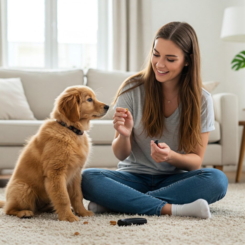 Visual Puppy Training: Build a Well-Behaved Dog